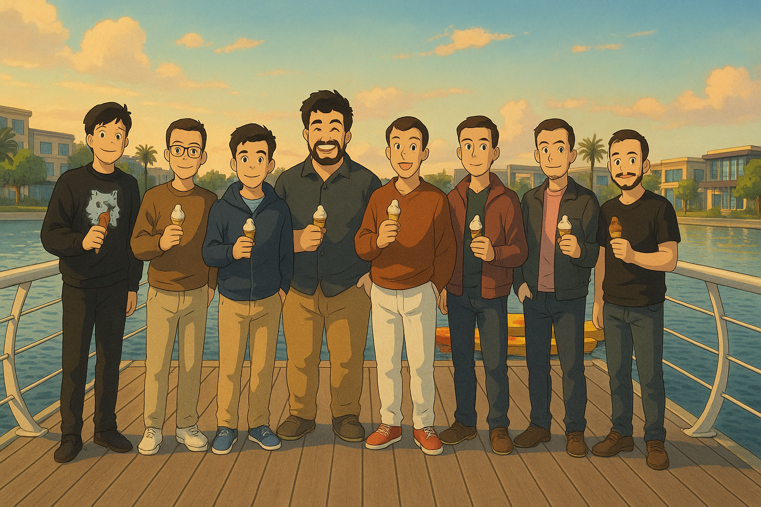 The Bad Nomads Team