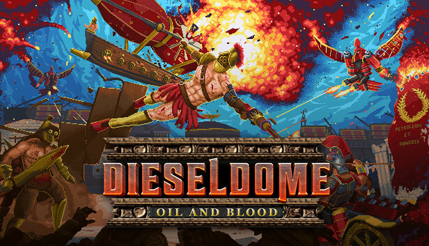 DIESELDOME: Oil & Blood